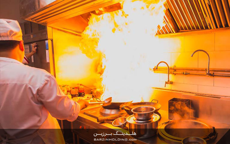 سیستم آتش نشانی کترینگ