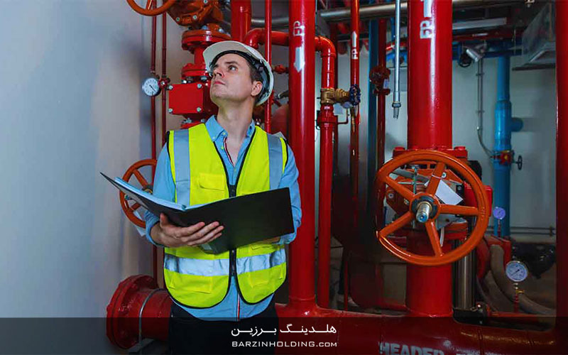 سیستم آتش نشانی تجاری