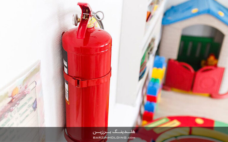 سیستم آتش نشانی مدرسه