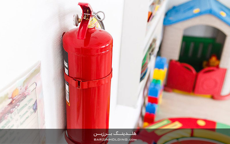 سیستم آتش نشانی مدرسه