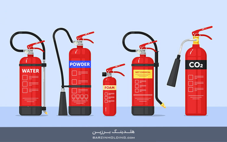 پر کردن کپسول آتش نشانی