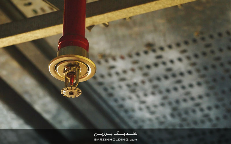 نشت اسپرینکلر