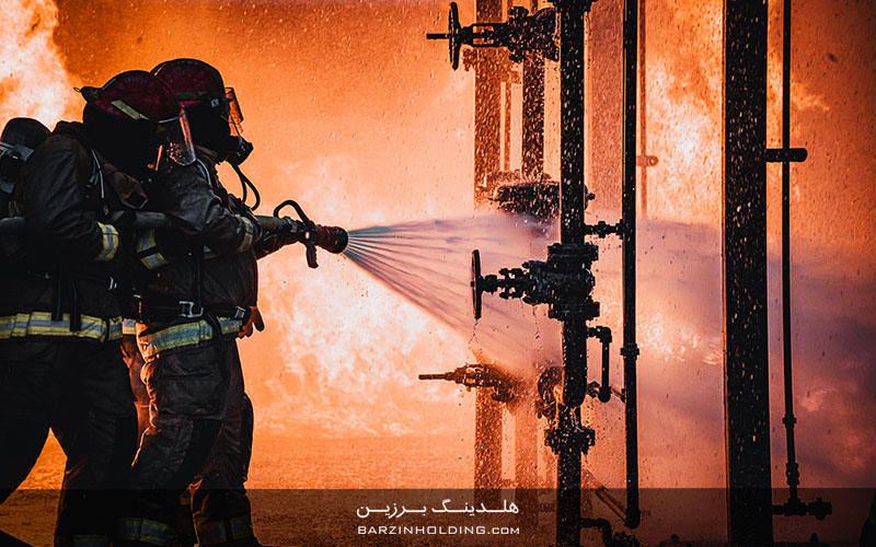 آتش سوزی صنایع