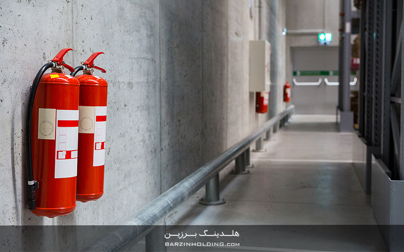 اشکالات سیستم آتش نشانی